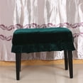 thumbnail image 3 of Raindrops  Piano Stool Cover Bench Chair Protector Slipcover, 3 of 8