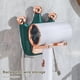 thumbnail image 3 of Soporte para secador de pelo, estante de almacenamiento Universal plegable para baño de pared, estante para soplador, decoración con apertura Almacenamiento y organización del hogar Blanco Monstrate HA063461-02B, 3 of 6