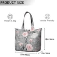 thumbnail image 4 of Bright Colorful Travel Tote Bag, Zippered Shoulder Bag with Multiple Pockets, Perfect for Fitness Enthusiasts, 4 of 4