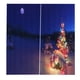 thumbnail image 4 of 2 cortinas para ventana, elegantes accesorios con estampado navideño moderno. 25, 4 of 5