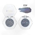thumbnail image 1 of Glowing Purple Holographic Highlighter Palette with Emerald Undertones for Vibrant Radiance, 1 of 5