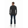 thumbnail image 6 of 6 Pack Thermal Shirts for Men, Base Layer Tops Gray Bulk Wholesale, Cotton, Solid Colors, (X-Large), 6 of 7