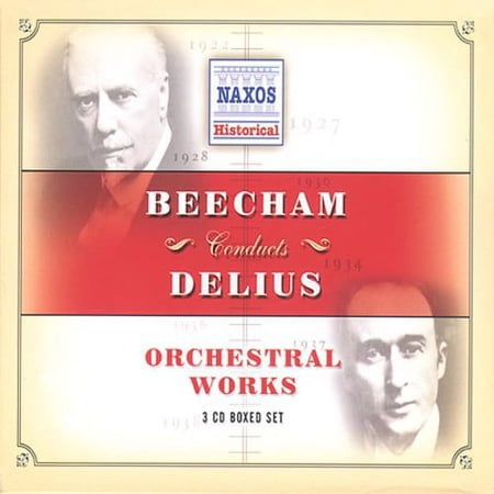 Thomas Beecham - Conducts Delius-Orchestra Works Vol. 1-3 - Music & Performance - CD