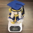 thumbnail image 5 of PEONAVET Graduation Season Decora Tion Happy Little Angel Graduation Season Faceless Doll Gift D Octor Hat Rudolph Doll, 5 of 5