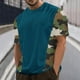 thumbnail image 2 of Camisetas de Manga Larga para Hombres, Camiseta Deportiva de Impresión Casual de Nueva Moda, Blusa de Cuello Redondo de Manga Corta, 2 of 9