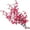 Pinkish Red, variant on 3pcs Artificial Cherry Blossom Branches,37 Inch Long Stem Silk Plum Blossom with Buds,Realistic Japanese Apricot for Home Décor Centerpiece Wedding Bouquet,Pinkish Red