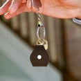 thumbnail image 6 of Guitar Pick Keychain,Quarter Holder Keychain,Leather Quarter Keychains for Commemorative Coins,Collectible Display and Daily Carry Accessory, 6 of 6