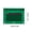 Army Green, variant on B5 Fabric 3-Hole Zipper Binder Pouch With Reinforced Eyelets, Detachable Loose-Leaf Storage Bag, Portable Zipper Document & Stationery Organizer For Workplace Office Sorting Supplies-(Yellow)