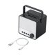 thumbnail image 1 of Difusor de llama, humidificador, difusor de aceite esencial, temporizador de protección de apagado automático con sonido de altavoz para Yoga, 1 of 9