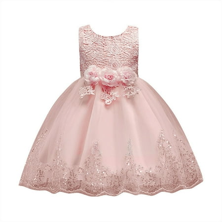 

QYZEU Toddler Shirt Dresses Bandage Dress Girls 14 Ball Dress Princess Party Dress Girls Kids Toddler Clothes Baby Floral Gown Girls Dress&Skirt