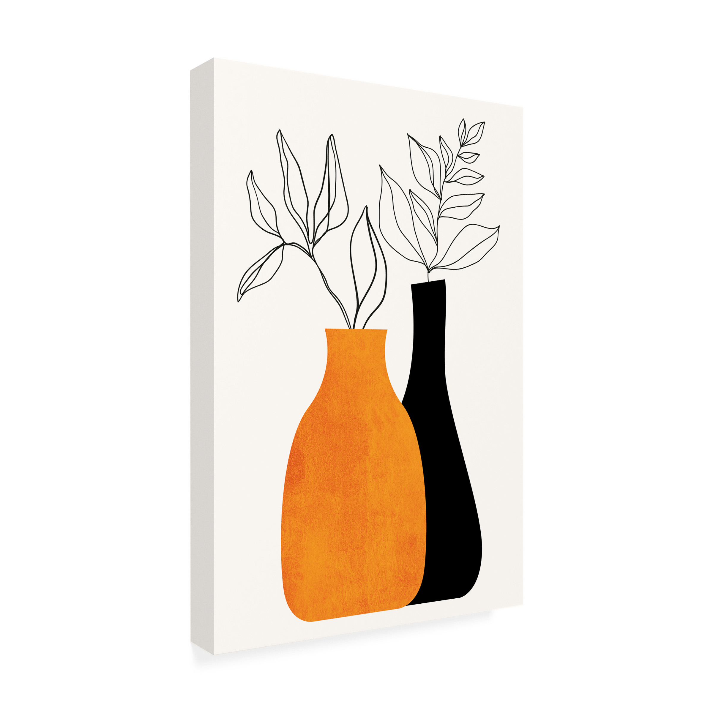 Kubistika 'Cheek To Cheek' Canvas Art