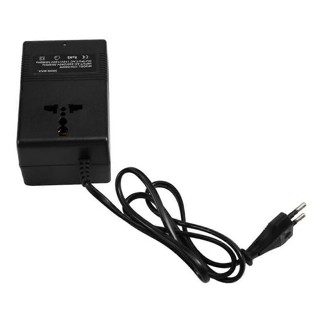 300W Voltage Converter former 220V to 110V Steps Down former 110V to 220V Travel Adapter I