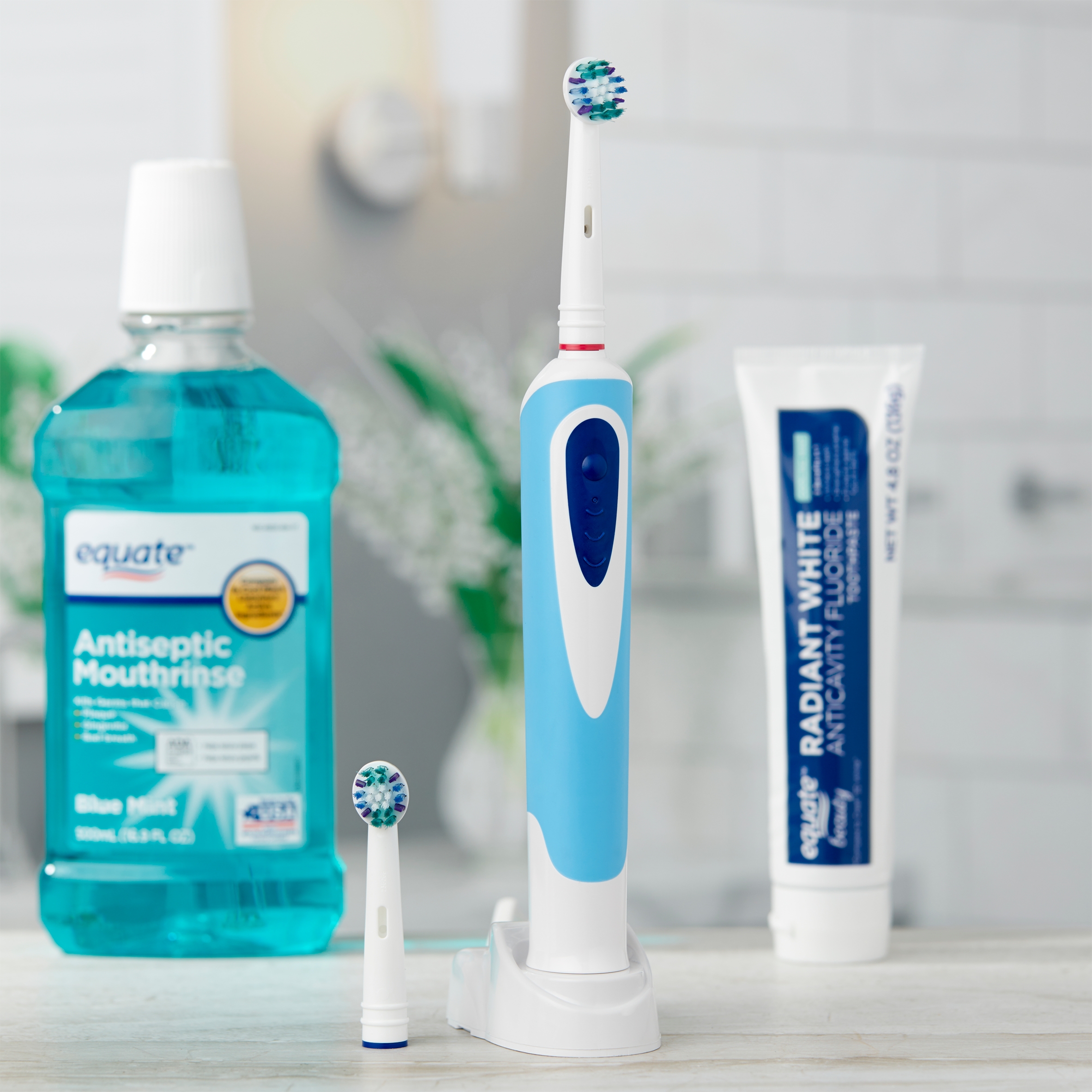 Equate Infinity Rechargeable Electric Toothbrush photo 4