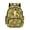 Abstract Cat Circle, variant on Mermaid Bubble Cloud Pattern Backpack for Kids Girls Large Capacity Casual Daypack with Adjustable Padded Strap Lightweight Rucksack Bookbag Back to School Gifts for Teens Child