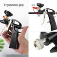thumbnail image 5 of Professional Adjustable Polyurethane Foam Gun Metal PU Expanding Foam Gun Caulking Gun with Switch No Cleaning for Filling Sealing, 5 of 5