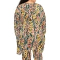 thumbnail image 3 of Plus Size Women’s Multicolored Leggings Set, 3 of 3