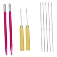 thumbnail image 4 of Xuanheng Doll Hair Rerooting Tool Doll Hair Insertion Tool for Home Hair Design 10x0.8mm Needle, 4 of 8