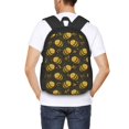 thumbnail image 5 of Daiia Cute Cartoon Bees Backpack for Men and Women -Durable Backpack Large Capacity, Water-Resistant Bag with Adjustable Straps and Laptop Compartment, 5 of 7