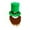 Khaki, variant on PMVFHDE Rave Party Personality Green Top Hat Winter Hat For St Patricks Day With And Beard Design For Performances Khaki