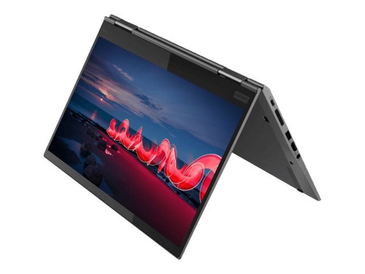 Lenovo ThinkPad X1 Yoga (4th Gen) 20QF - Flip design - Intel Core i7 - 8565U / up to 4.6 GHz - Win 10 Pro 64-bit - UHD Graphics 620 - 8 GB RAM - 256 GB SSD TCG Opal Encryption, NVMe - 14" IPS touchscreen 1920 x 1080 (Full HD) - IEEE 802.11b, IEEE 802.11a, IEEE 802.11g, IEEE 802.11n, IEEE 802.11ac, Bluetooth 5.0 - Wi-Fi 5 - iron gray - kbd: US