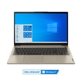 thumbnail image 2 of Lenovo Ideapad 3 15 Laptop, 15.6", AMD Ryzen 5 5500U, 8GB RAM, 256GB SSD, Sand, Windows 10 Home, 82KU00A9US, 2 of 14