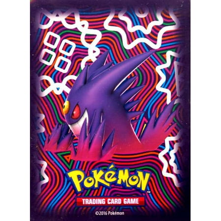 Pokemon Japanese Mega Gengar Card Sleeves [65ct]