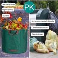 thumbnail image 3 of Bolsas de jardín, 3 piezas, bolsas impermeables para desechos de jardín, bolsas grandes y resistentes, independientes y plegables, 3 of 5