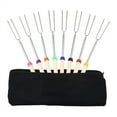 thumbnail image 1 of Daisyyozoid Stainless Steel BBQ Marshmallow Roasting Sticks, 1 of 9