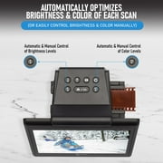 ClearClick Virtuoso 3.0 (Third Generation) 22MP Film & Slide Scanner (35mm, 110, 126) with Large 7 LCD Screen - Convert Slides and Negatives to Digital Photos
