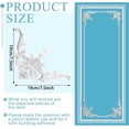 thumbnail image 2 of NOGIS 4 Pcs Ceiling Molding Kit Corners Murals Trim French Style Accent Wall Decor for Interior Medallion Ceiling with Flowers Pattern Decorative Panels for Wall (Style A), 2 of 6