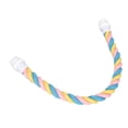 thumbnail image 1 of Fugacal Bird Perch Rope, Bird Rope Perch Colorful Easy To Install Sturdy Multipurpose For Parrots, 1 of 8