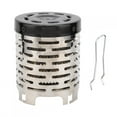 thumbnail image 3 of Mini Chauffage de Cuisinière, Chauffage Portable, Fabrication Professionnelle en Acier Inoxydable pour Couverture de Chauffage Extérieur, 3 of 8