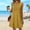 A1 Gold, variant on Embroidered Dress for Women Linen Dress Women Cotton Peasant Dress Gauze Dress for Women Cotton Dresses for Women Loose Fit Beach Cotton Gauze Clothing For Women Green L