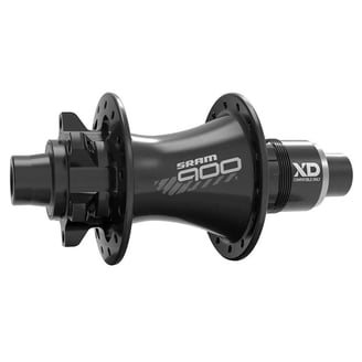 Eclat Cortex Evo CS RSD Hub Rear, 36H, BMX Cassette, Black