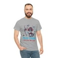 thumbnail image 6 of Funny Skeleton Firework 4th july Shirt,Happy Independence Shirt ID0608-AD4L, 6 of 7