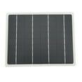 thumbnail image 3 of Panel solar, accesorios de RV del cargador de batería solar portátil del panel solar de 10 W con puerto USB dual para automóvil, 3 of 5