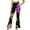 Black, variant on TJAZFJPA Casual Pants for Women Womens Mardi Bell Bottoms Purple Green Yellow High Waist Flare Pants（4） Slacks for Women Petite Womens Pants Trendy Straight Leg