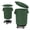 Green, variant on 20 Gallon Trash Can with Wheels, 1 Pack Outdoor Trash Can, Green