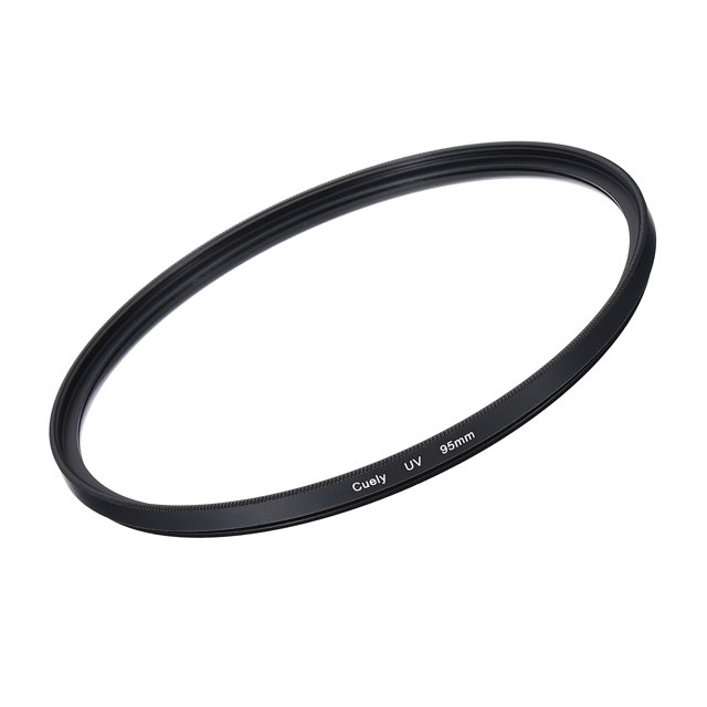 Uxcell Filtre d'Objectif MCUV Protection de Caméra avec Revêtements Multi-Couches 95mm HD Hydrophobe Résistant aux Rayures 1 Pcs