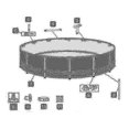 thumbnail image 5 of Bestway P6H1419 Connecteur de Piscine Accessoires Pièces de Rechange 32 mm, 5 of 5