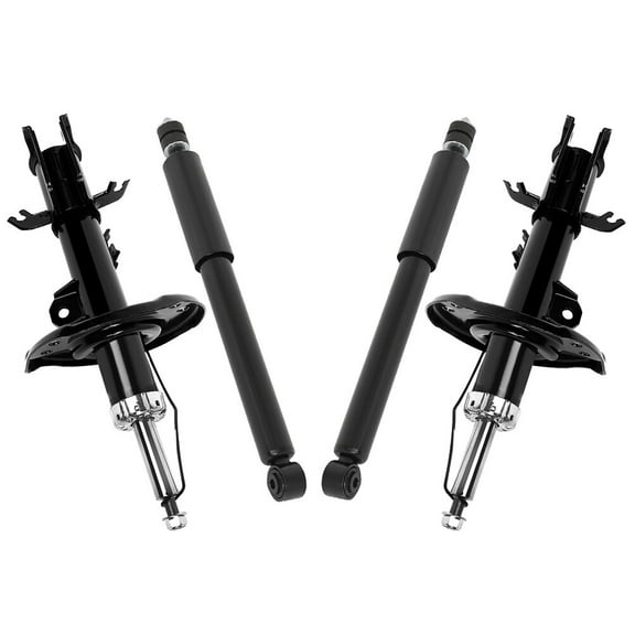 cciyu Front and Rear struts Shock Absorbers Compatible for 2014-2019 for Nissan Sentra 72948 72947 5532 339368 339367 3440012 Shocks Struts