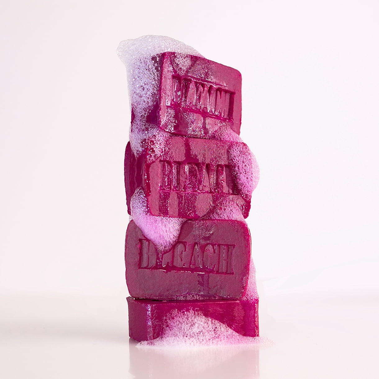 Bleach London Rose Color-Toning & Nourishing Shampoo Bar, 1.76 oz
