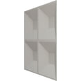 thumbnail image 4 of Ekena Millwork 11 7/8"W x 11 7/8"H Swindon EnduraWall Decorative 3D Wall Panel, Universal Aged Metallic Weathered Steel (Covers 0.98 Sq. Ft.), 4 of 6