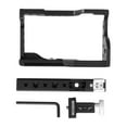 thumbnail image 2 of AMONIDA YELANGU C17 Cage Hot Shoe Mount Expansion Handle Set For A6600/Alpha 6600, 2 of 8