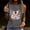 Gray, variant on Women's Tops Under $5 Large Summer Casual Round Neck Loose Sleeveless T-Shirt