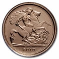 thumbnail image 3 of 2010 Great Britain Gold 1/4 Sovereign Proof (In Assay), 3 of 3