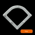 thumbnail image 4 of Kitchen Supplies，Kitchen Tools Sink Filters Kitchen Disposable Drainage Garbage Mesh Bag Pool Filters (Gray), 4 of 4