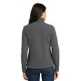 thumbnail image 6 of Port Authority Ladies Value Fleece Jacket-L (Iron Grey), 6 of 6