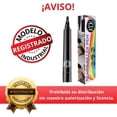 thumbnail image 2 of Boligrafo para Barba Edicion PRIDE, Color Negro, barba tupida, rellena huecos, impermeable, larga duración. 1 PIEZA, 2 of 6