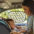 thumbnail image 2 of Yuyamidu Dog Paw Back Window Sun Shades for Car Cute Car Window Sun Shades for Baby Portable Car Window Shade for Baby Sun Blocker for Car Windows, 2 of 7